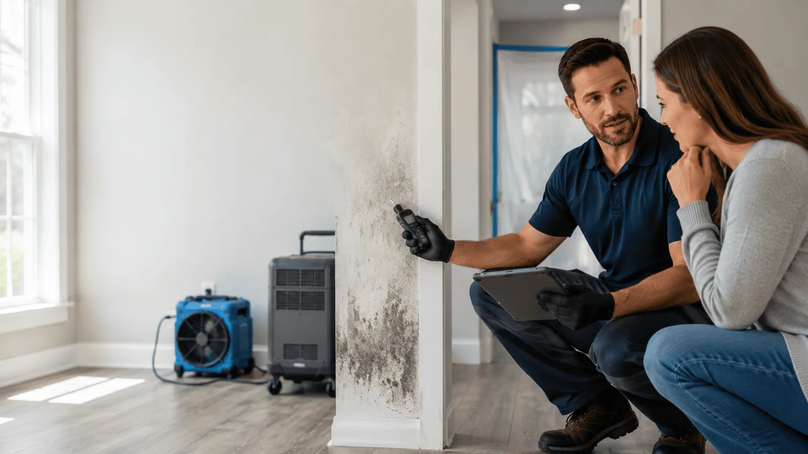 Mold Inspection East Barre, VT FAQs