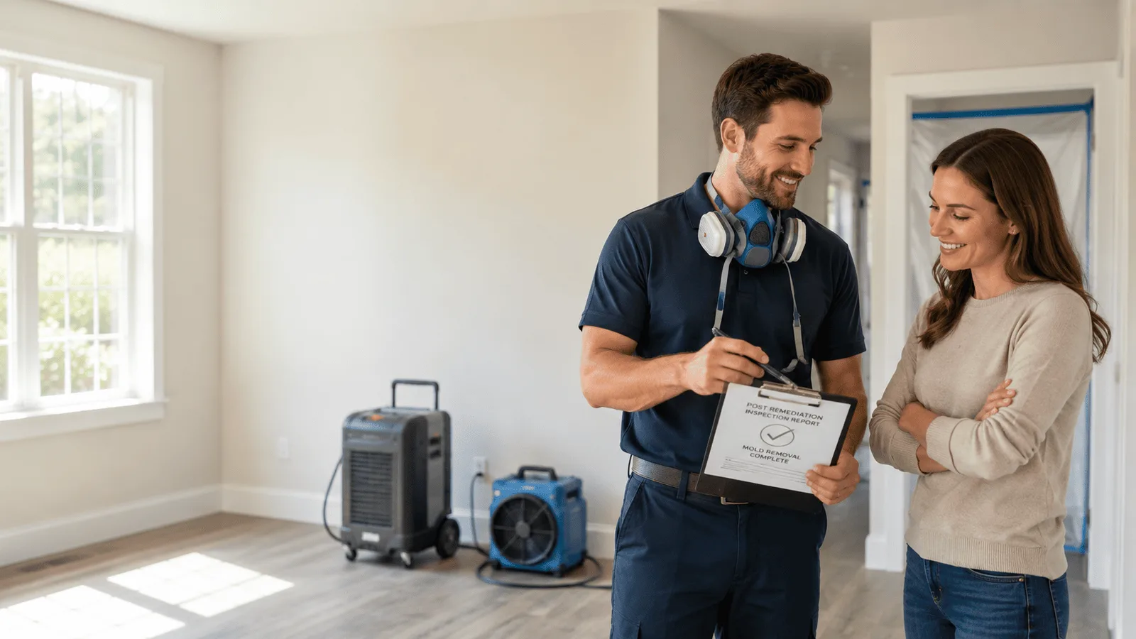 Why choose Mold Inspection in East Barre, VT